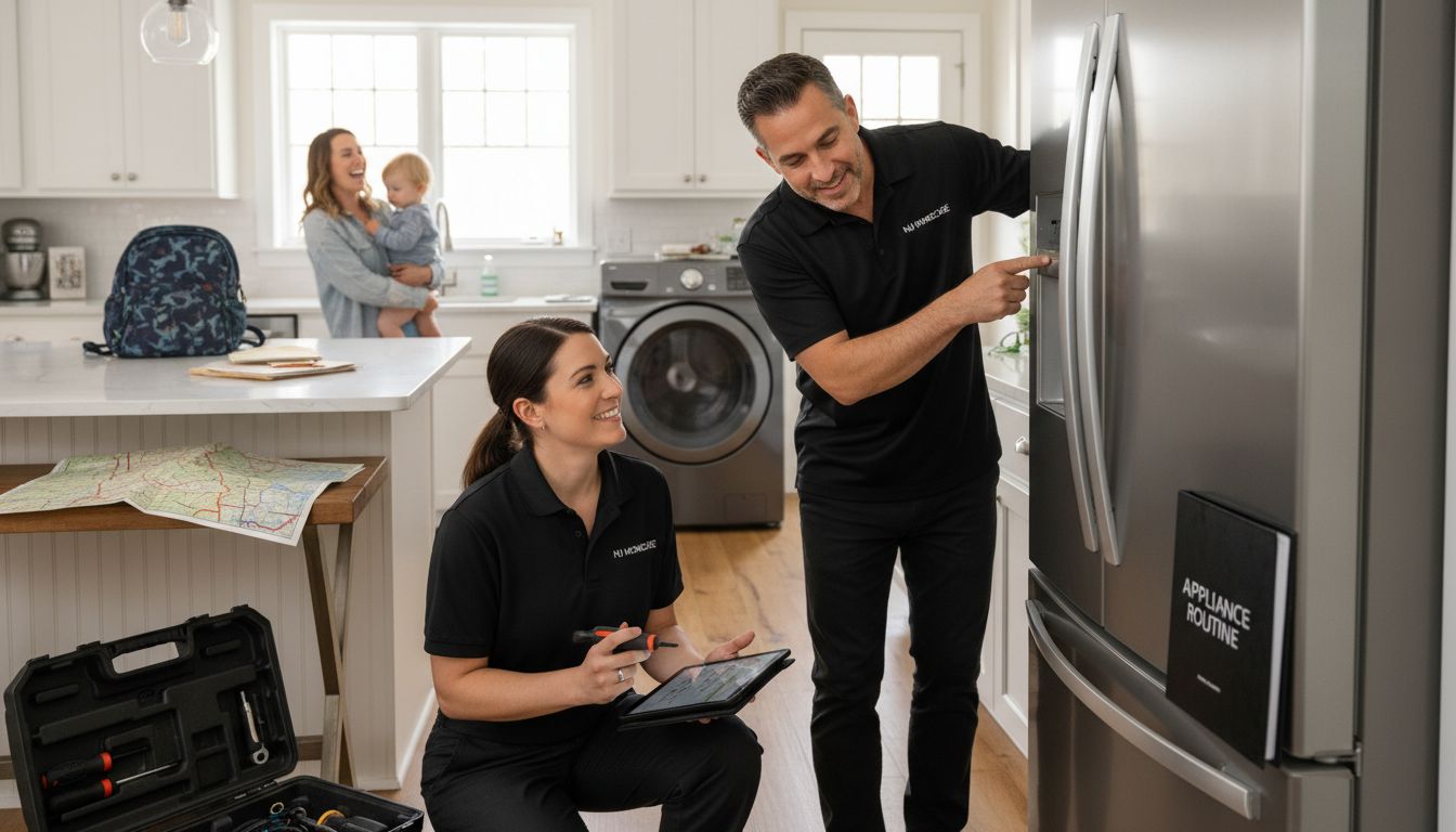 nj home appliance maintenance