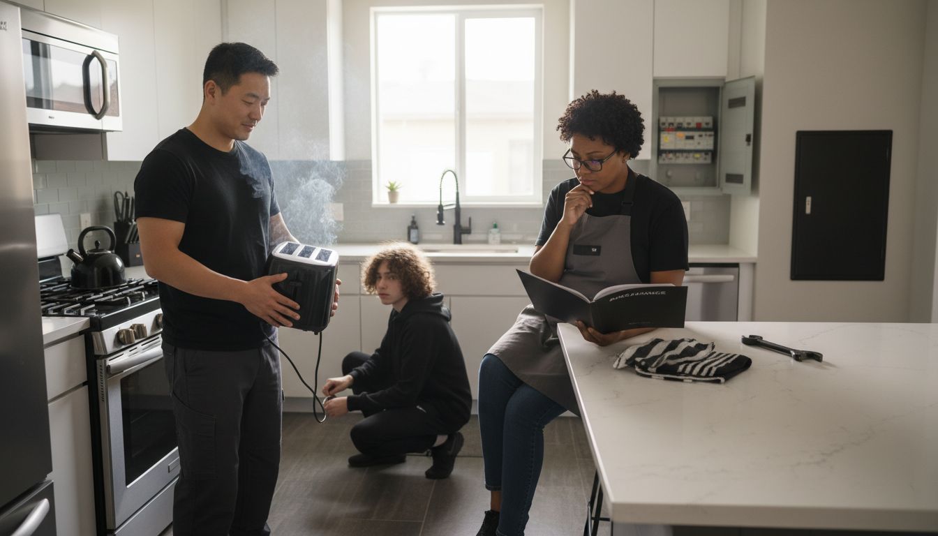 emergency appliance repair