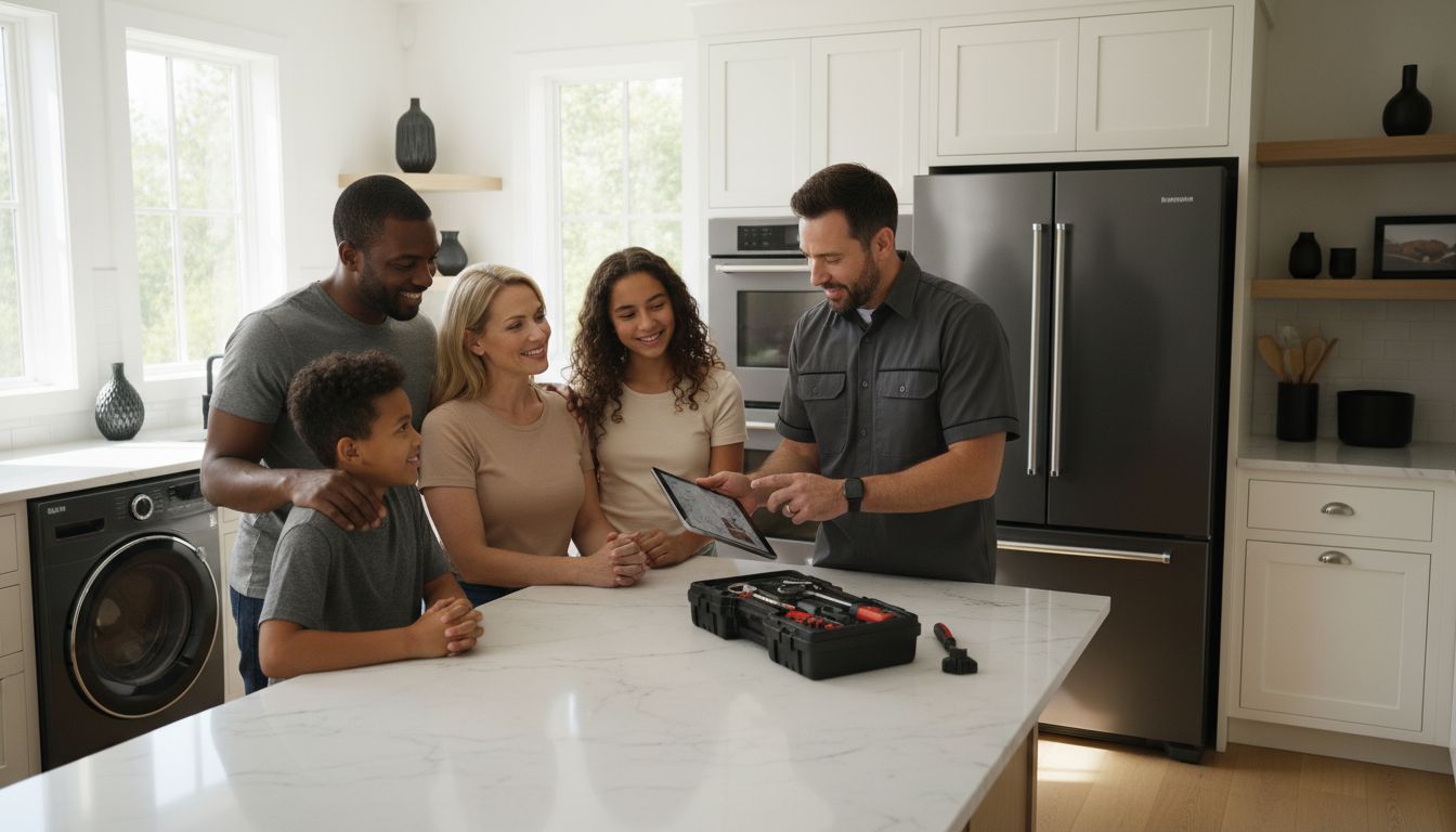 appliance repair benefits