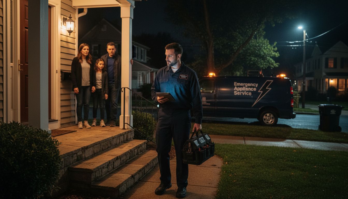 emergency repair technician