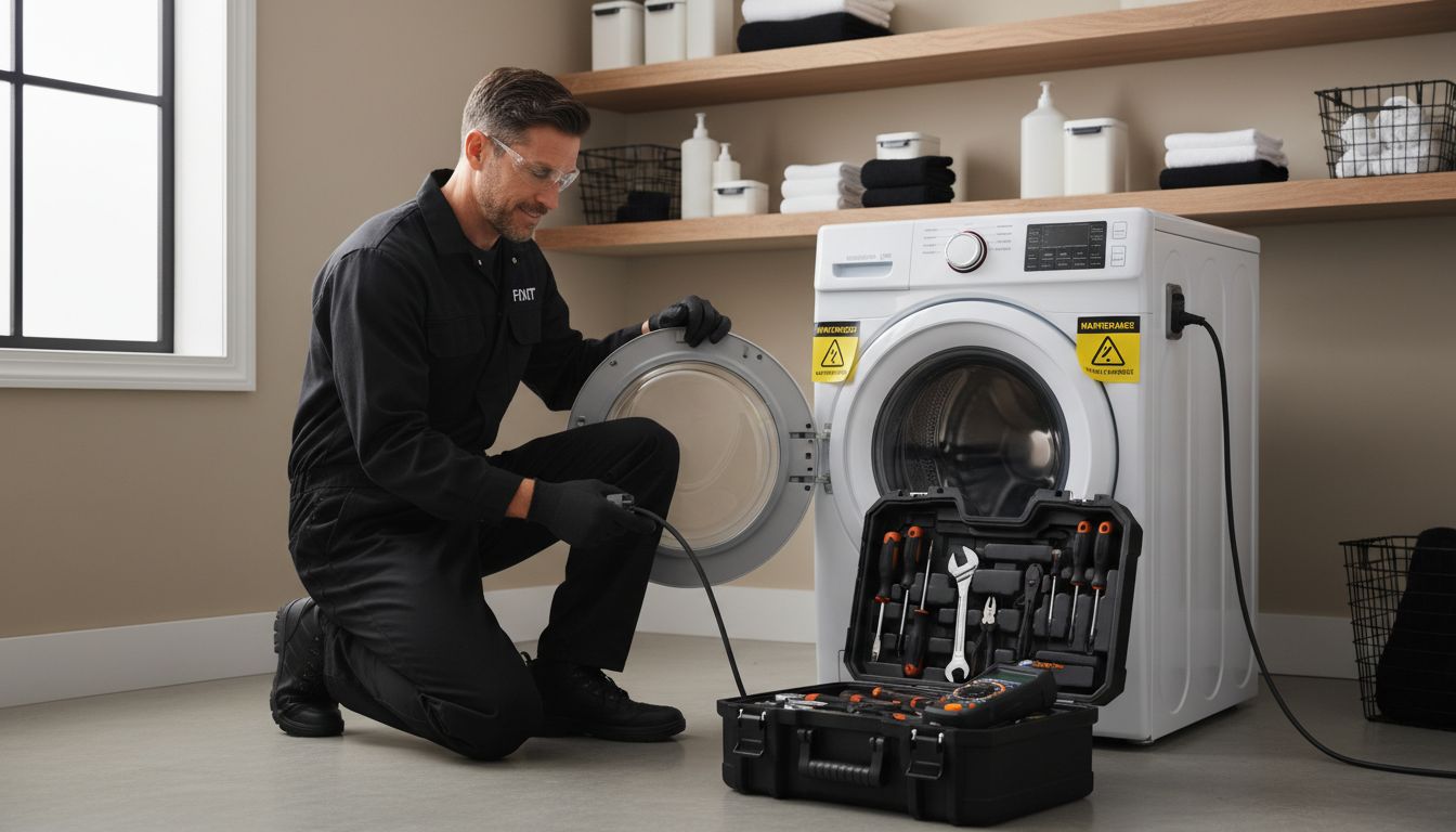professional washing machine repair